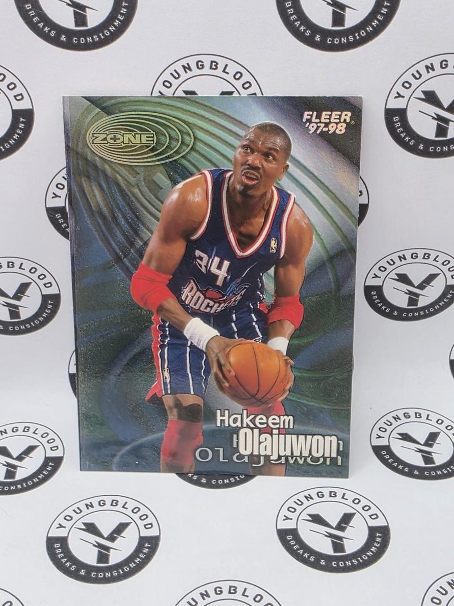 1997 Hakeem Olajuwon #11Z