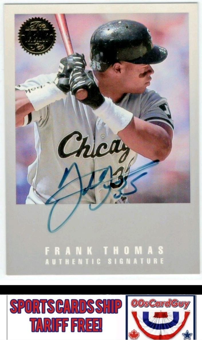 1993 Frank Thomas #FT