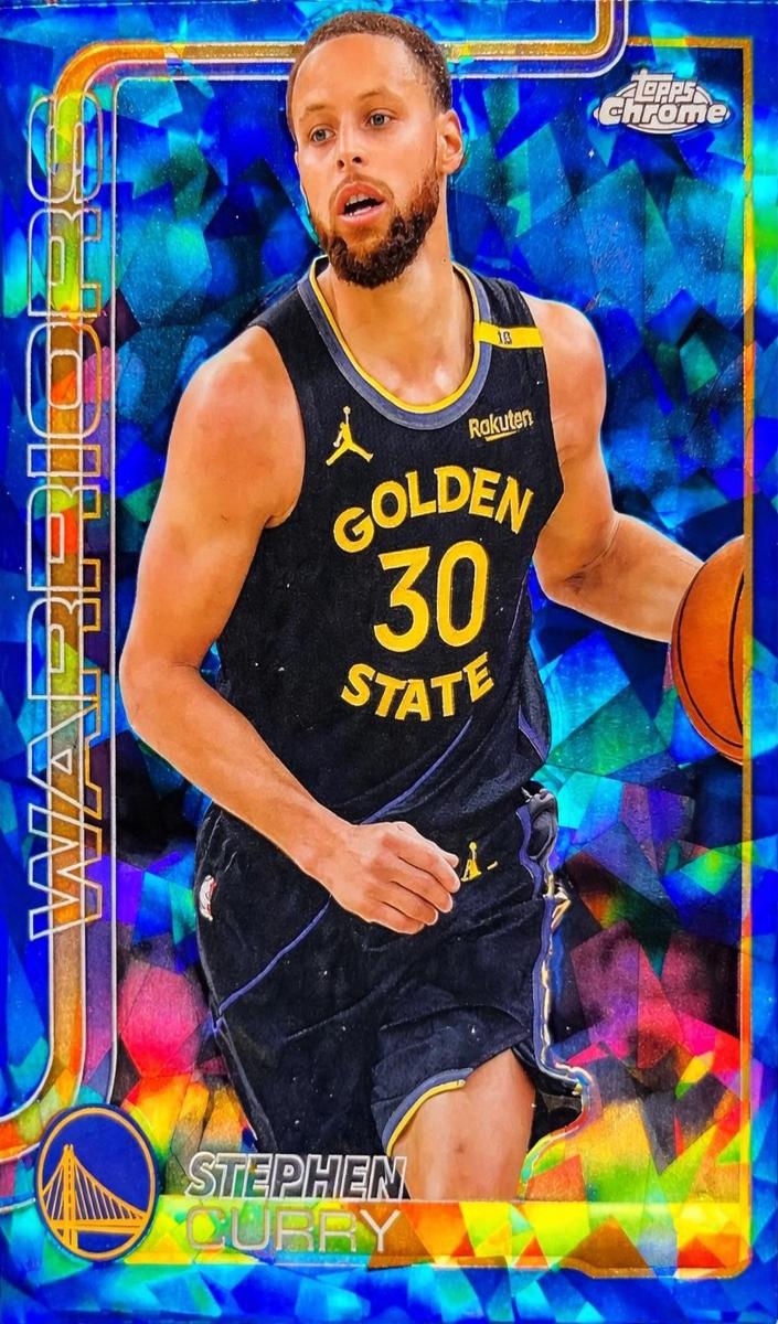 2025 Tephen Curry [Blue] #201