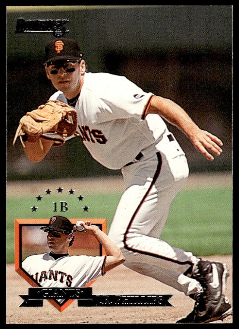 1995 Donruss J.R. Phillips #138 card
