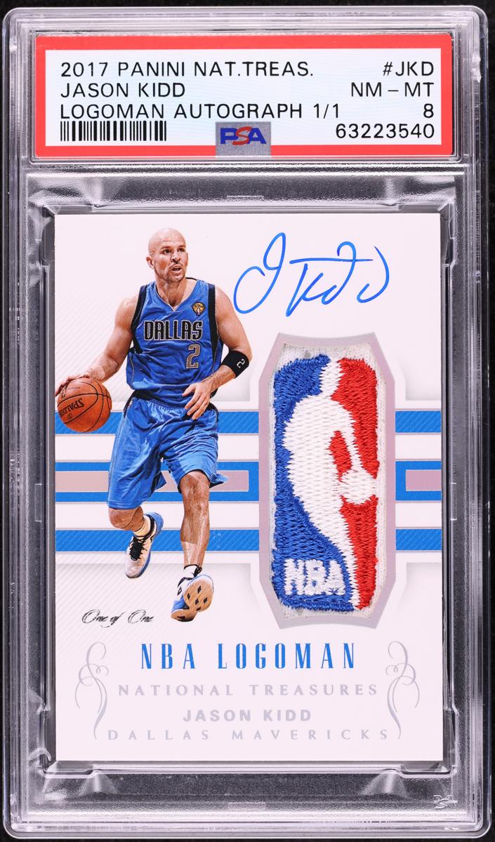 2017 Jason Kidd #LA-JKD