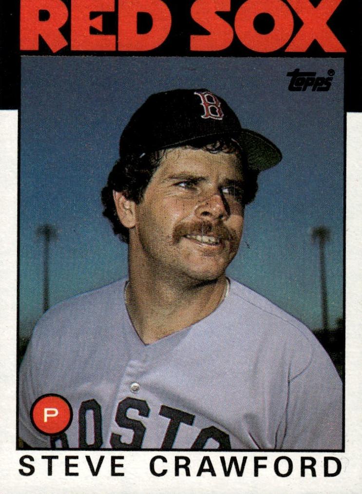 1986 Steve Crawford #91