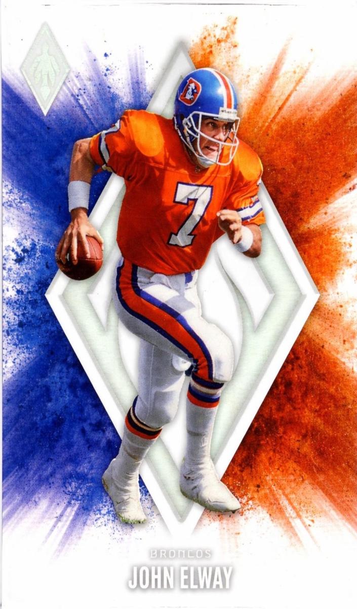 2025 Panini Phoenix Color Blast John Elway #25 card