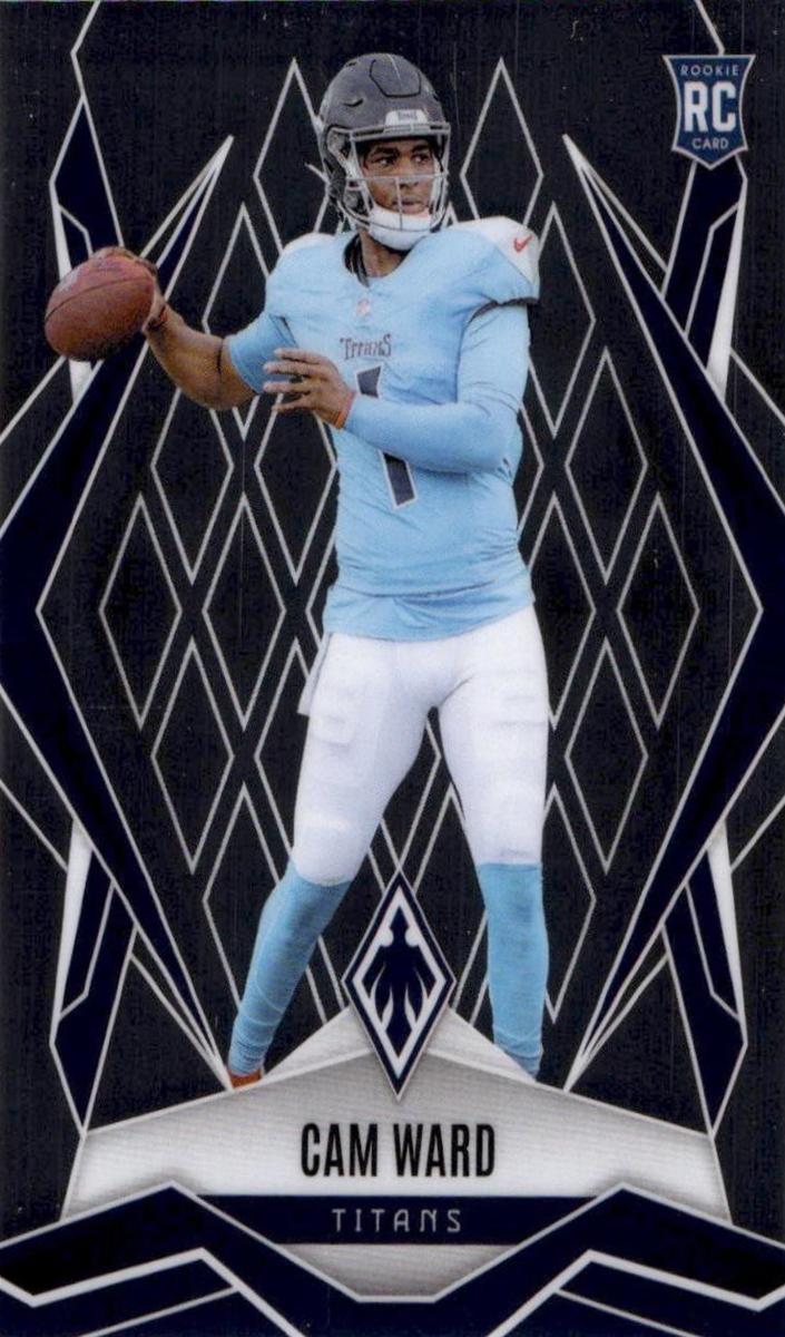 Cam Ward 2025 Phoenix Football card