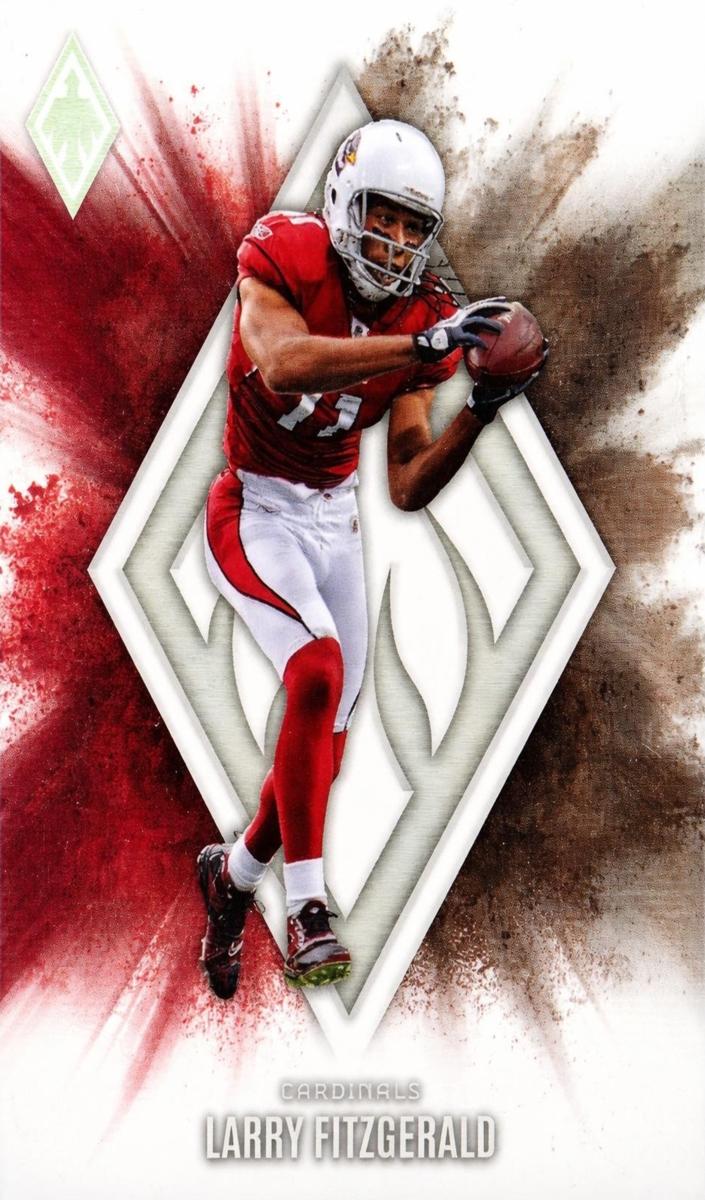 Larry Fitzgerald 2025 Phoenix Football card