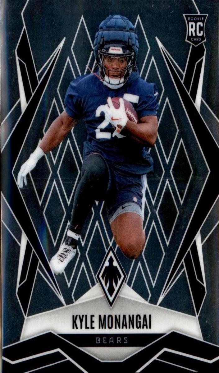 2025 Panini Phoenix Kyle Monangai [Red Winter] #249 card