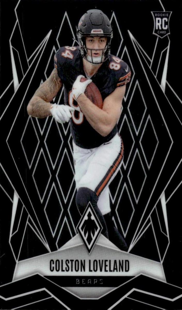 Colston Loveland 2025 Phoenix Football card