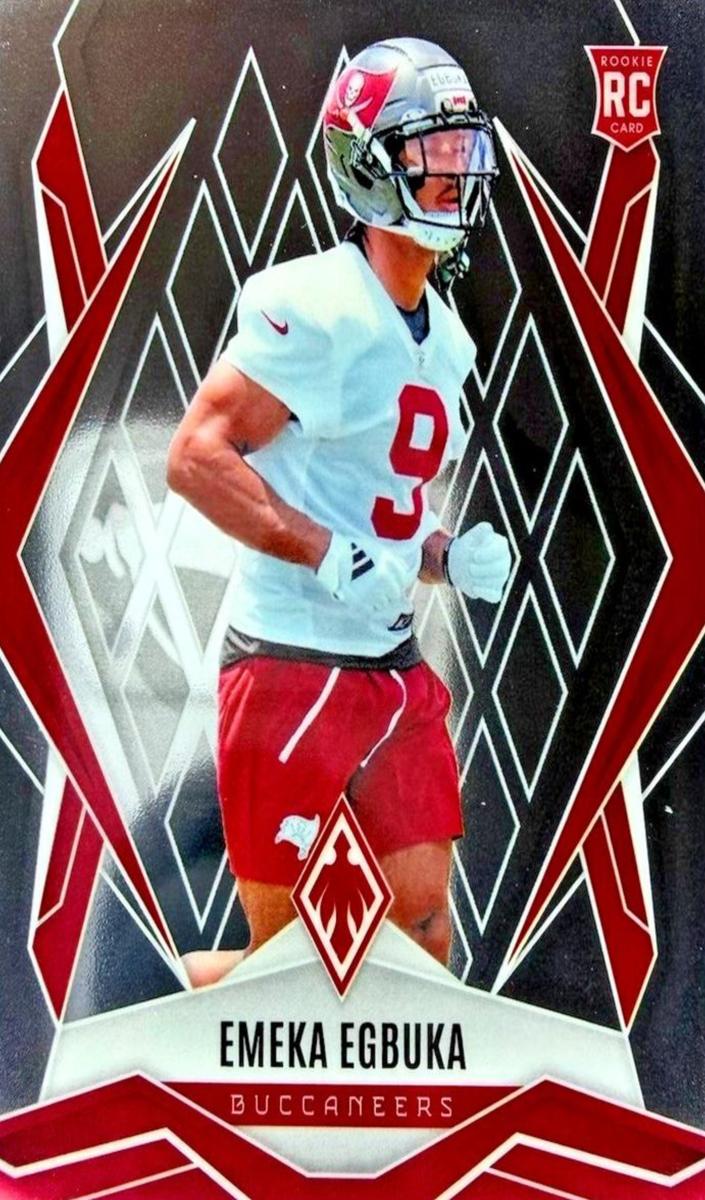 Emeka Egbuka 2025 Phoenix Football card