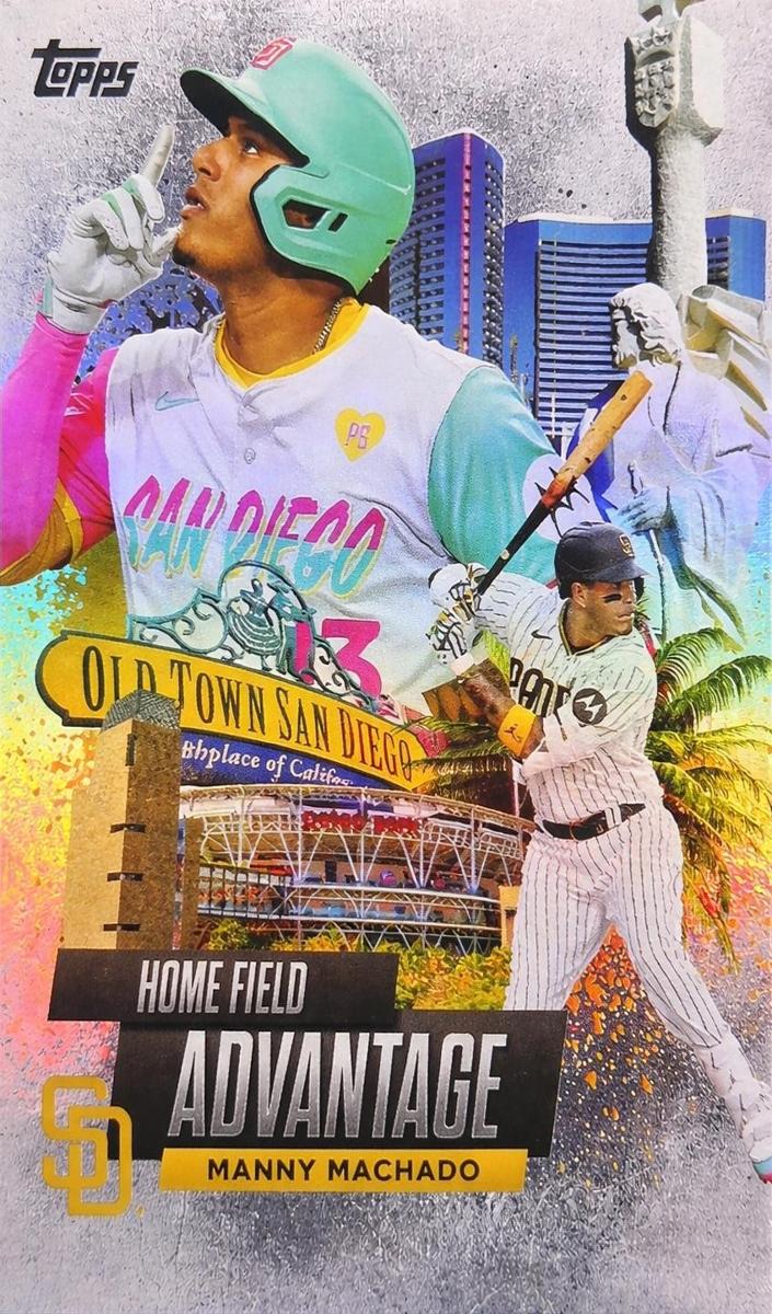 2025 Manny Machado #HA-36