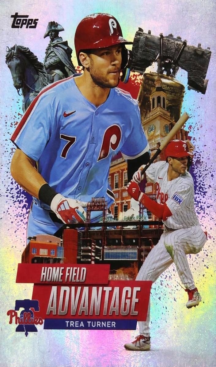 2025 Trea Turner #HA-34