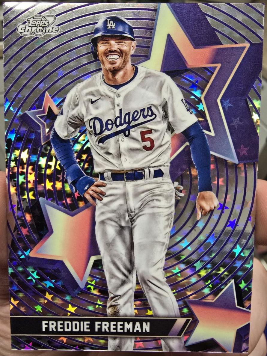 2025 Freddie Freeman #SF-5