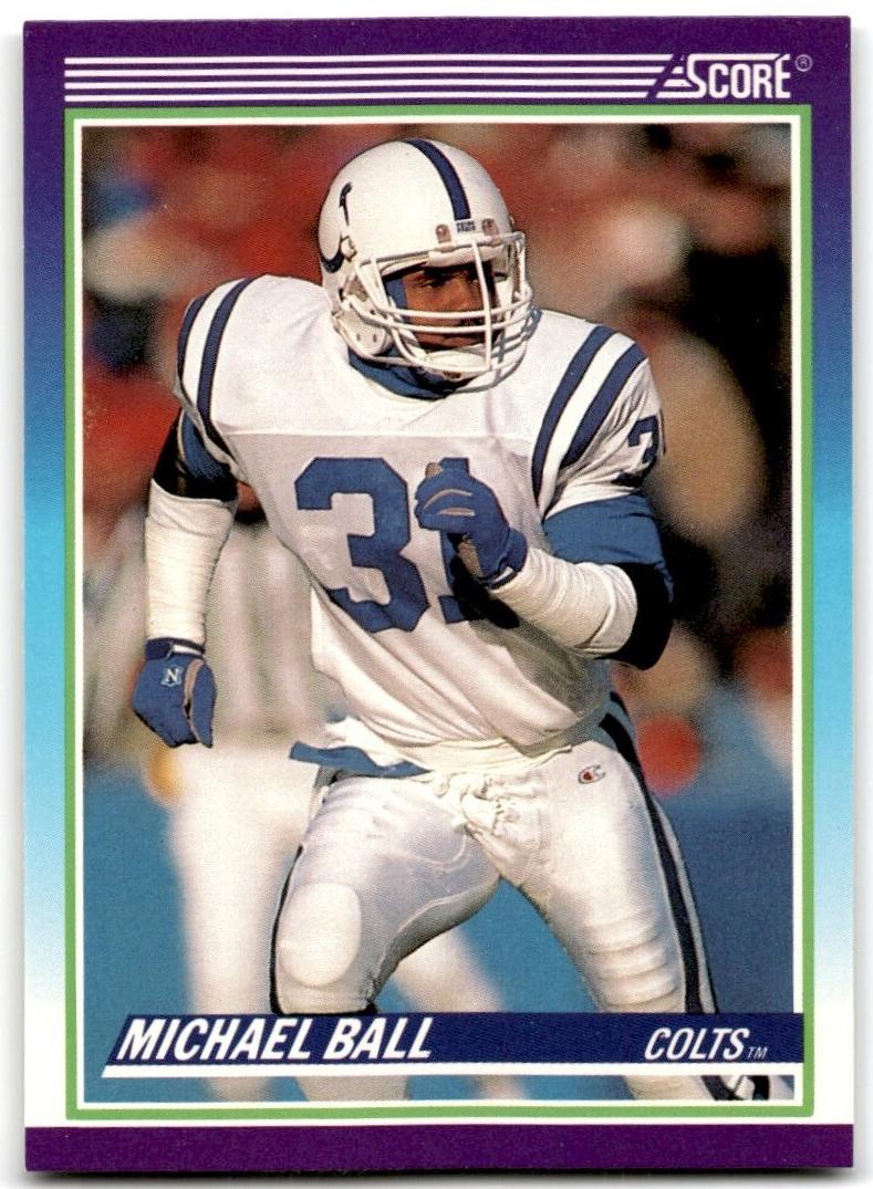 1990 Michael Ball #525