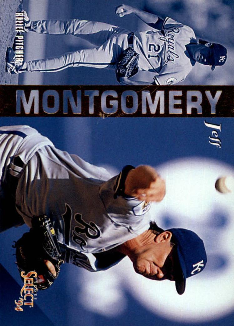 1994 Jeff Montgomery #109