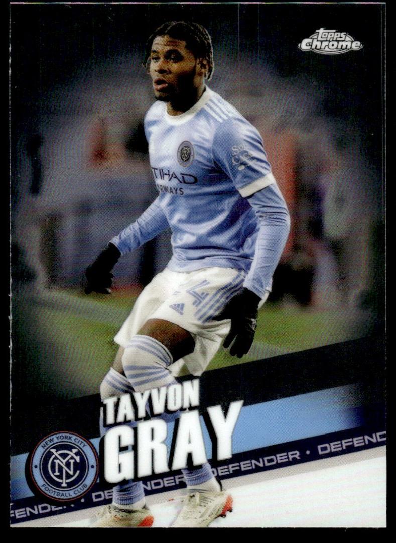 2022 Tayvon Gray #130