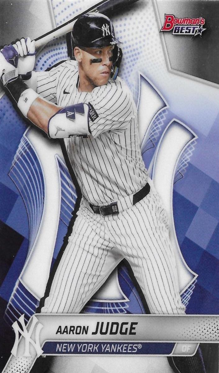 Aaron Judge 2025 Bowmans Best card