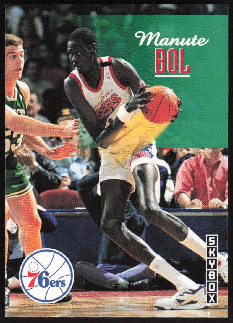 1992 Manute Bol #180