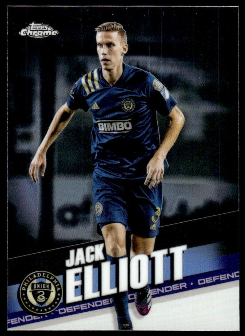 2022 Jack Elliott #187
