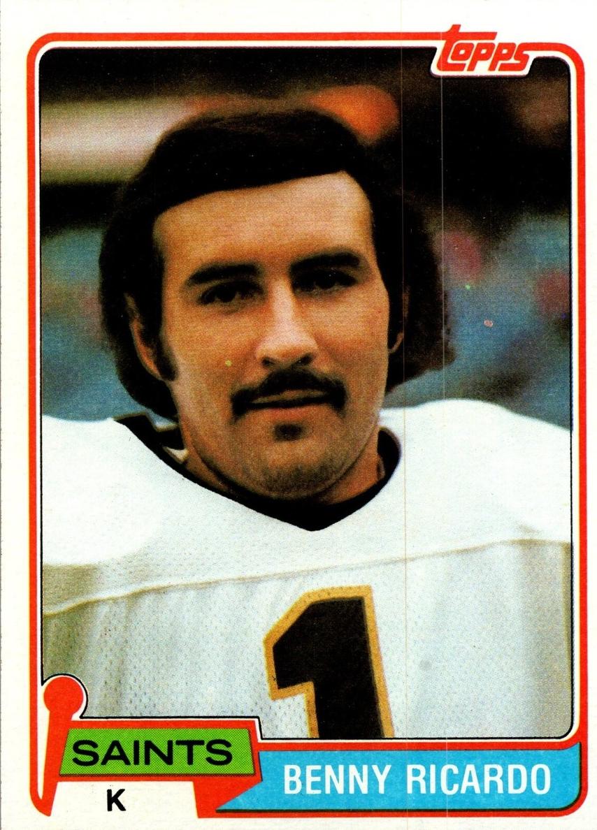 1981 Benny Ricardo #306