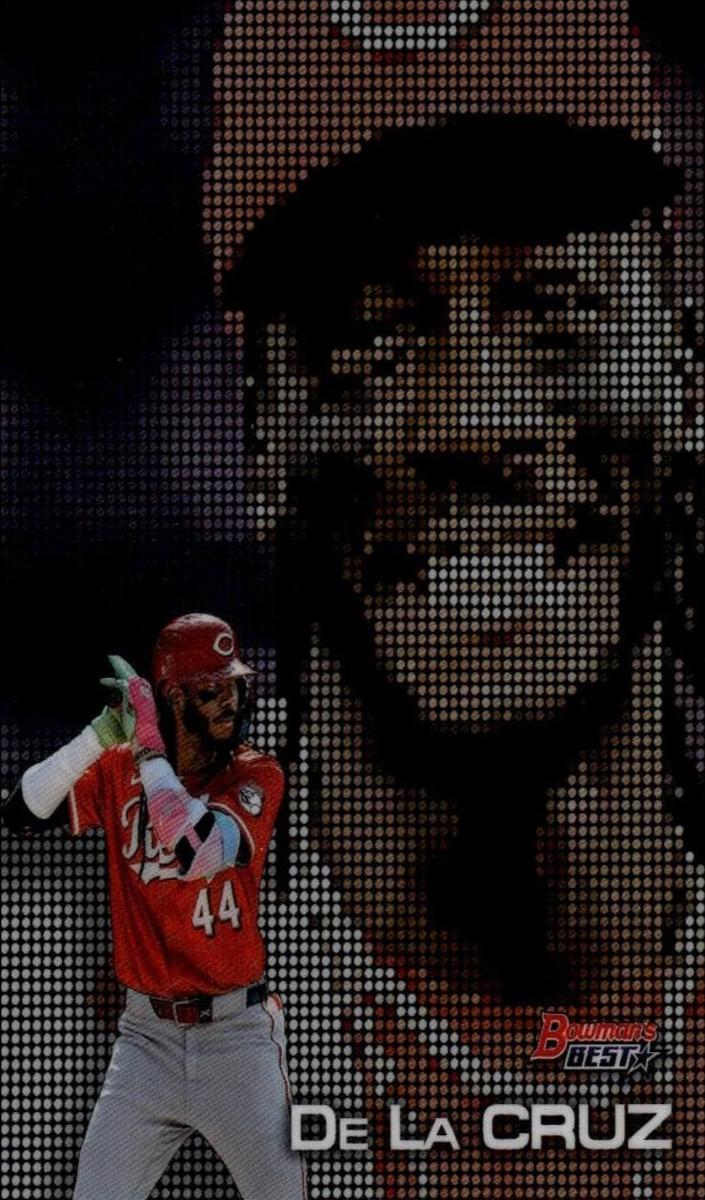 2025 Bowman's Best Pixel Portrait Elly De La Cruz #P-10 card