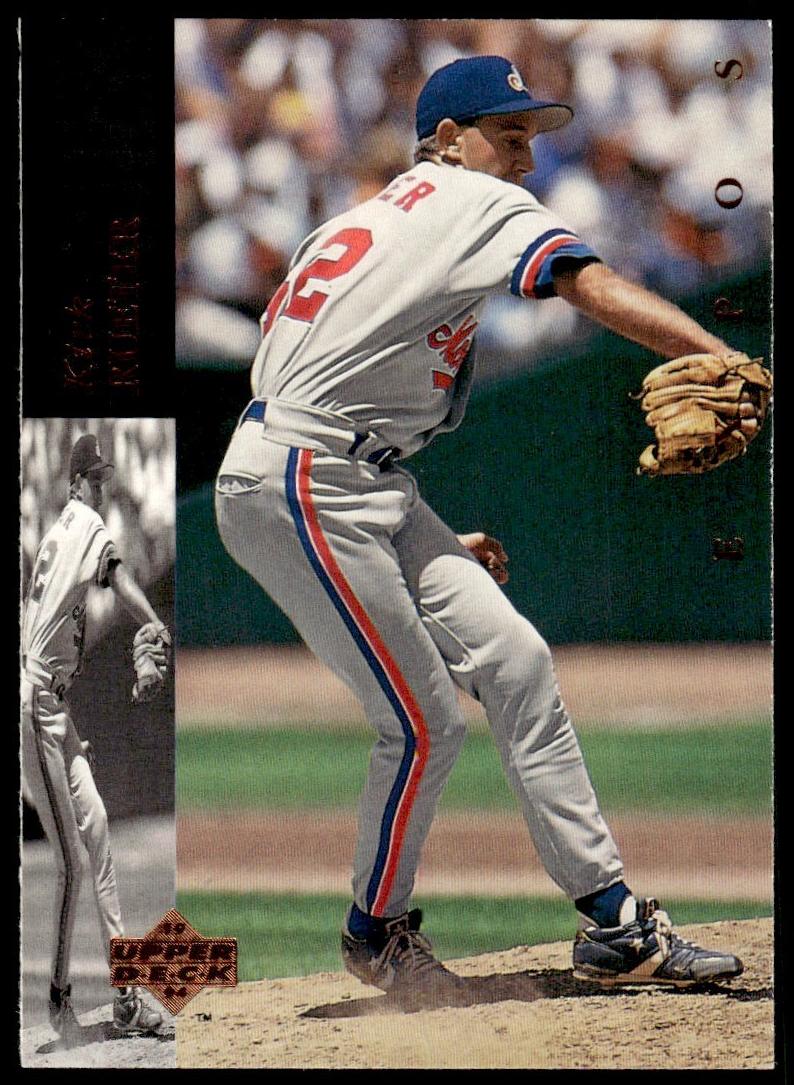 1994 Upper Deck Kirk Rueter #171 card
