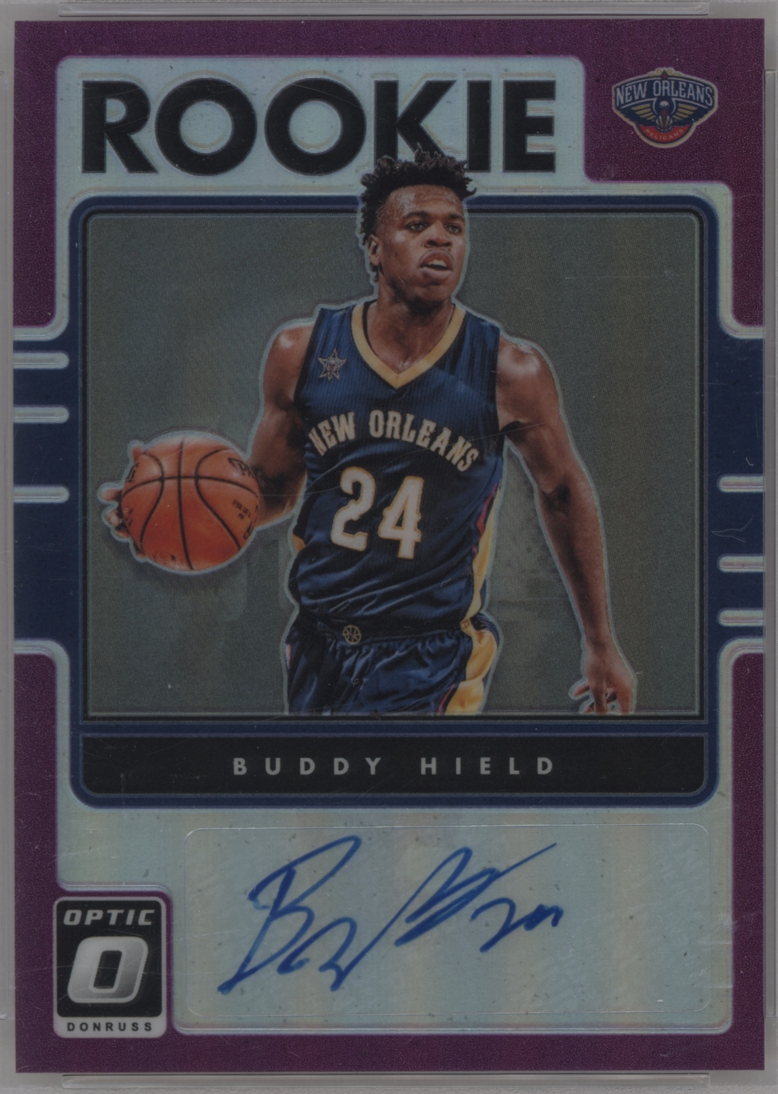 2016 Buddy Hield [Purple] #4