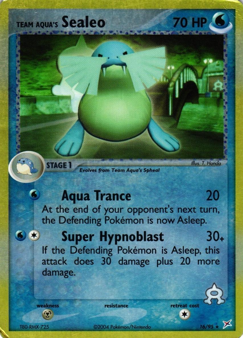 2004 Sealeo [Reverse Foil] #16