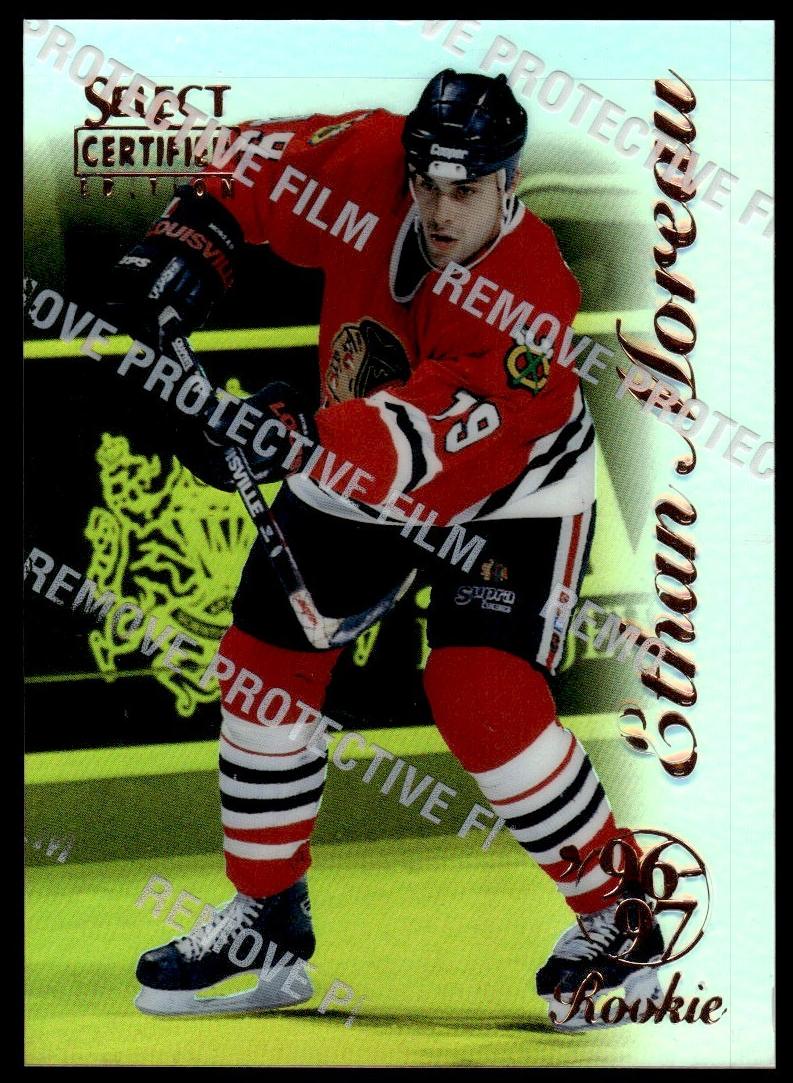 1996 Ethan Moreau [Mirror Gold] #116