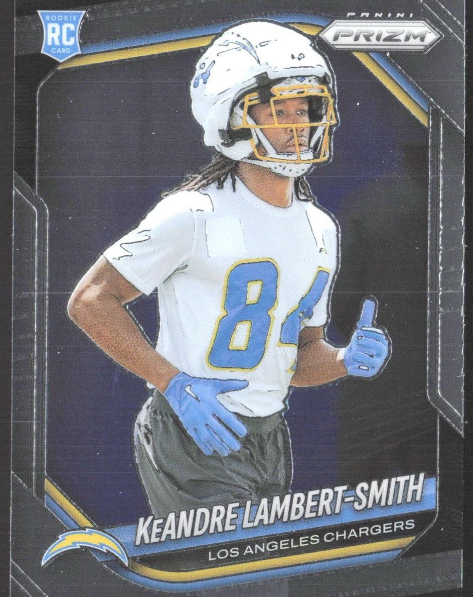 KeAndre Lambert-Smith 2025 Prizm Football card
