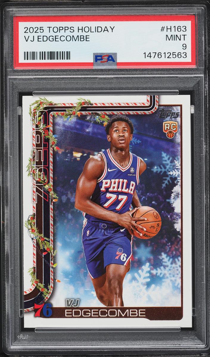 2025 Topps Holiday Basketball