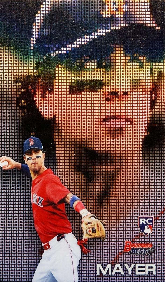 Marcelo Mayer 2025 Bowman's Best Pixel Portraits Baseball
