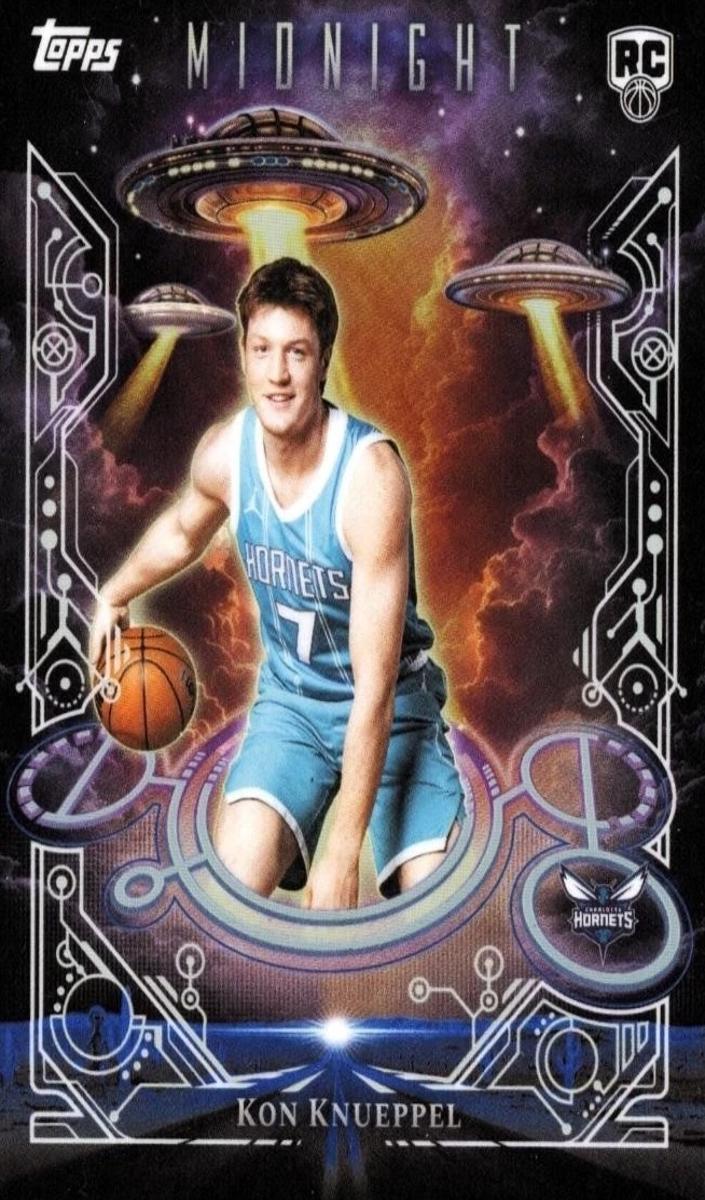 2025 Topps Midnight Daydreamers Kon Knueppel #DD-18 card