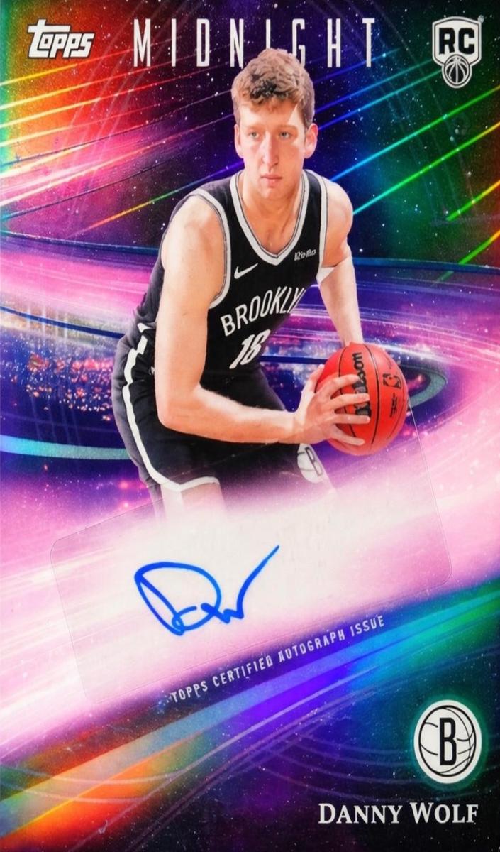 2025 Danny Wolf #RHS-DW