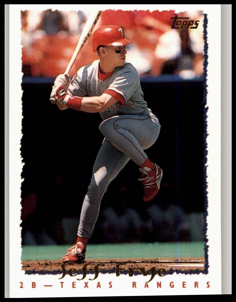 1995 Topps Jeff Frye #591 card