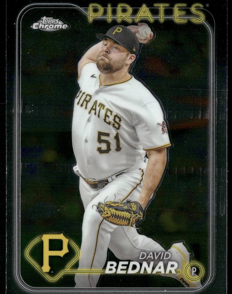 David Bednar 2024 Topps Chrome Baseball card