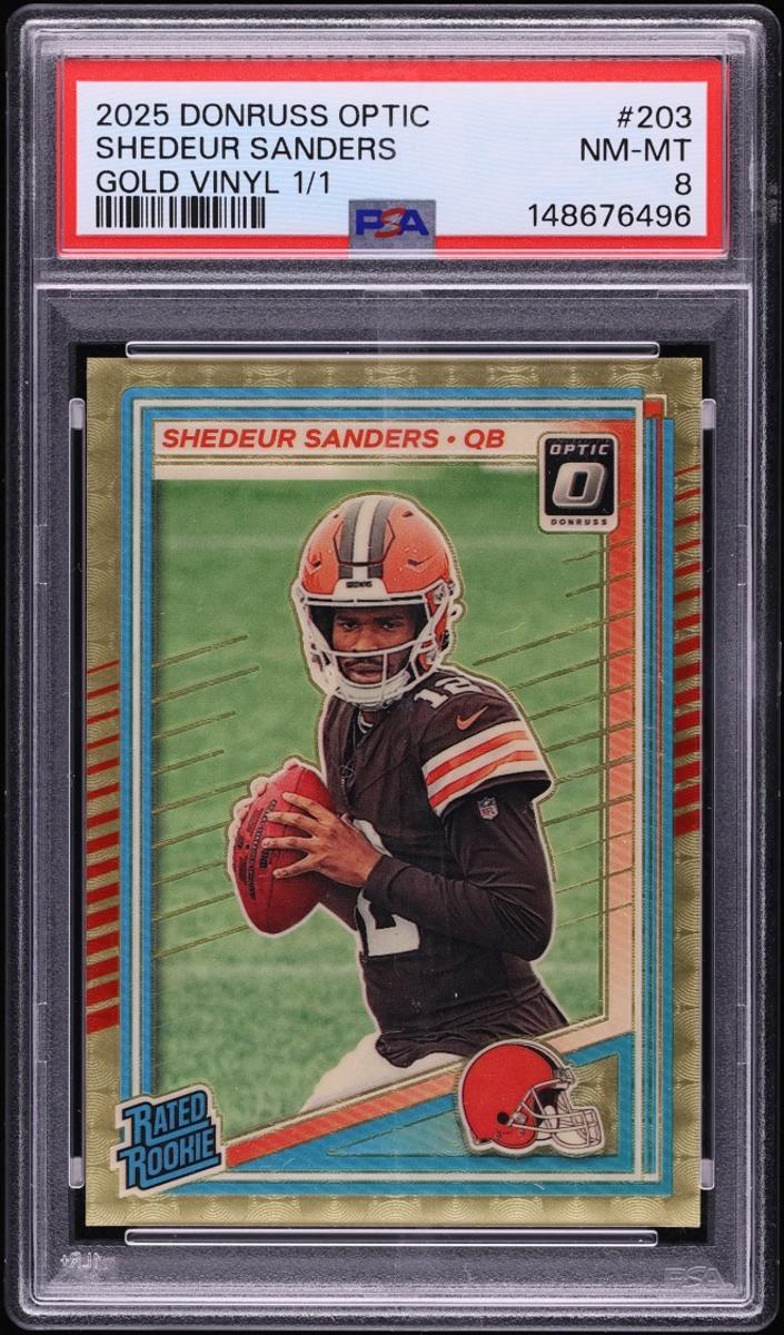 2025 Donruss Optic