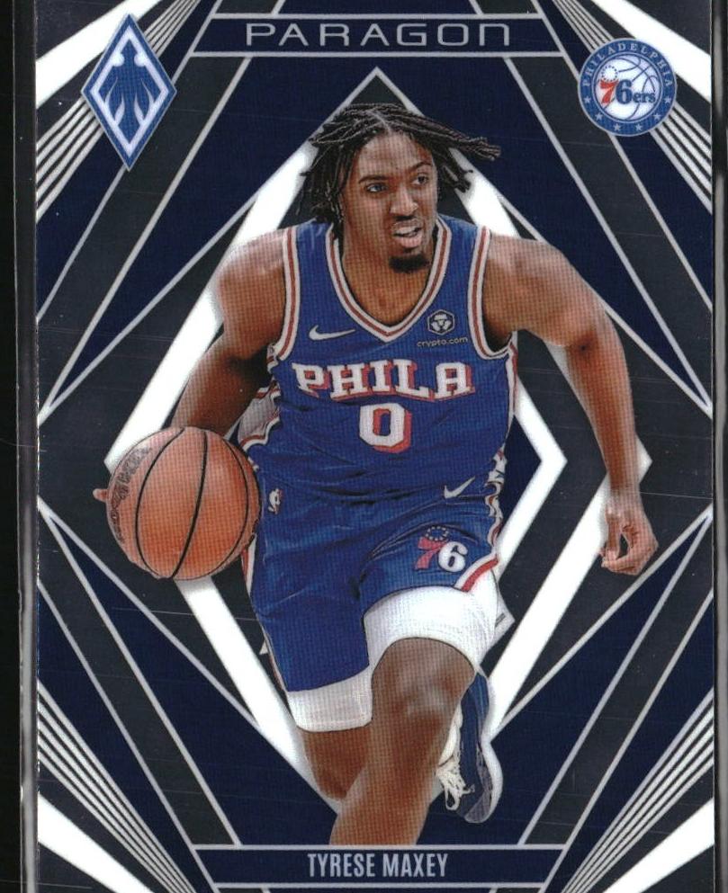 2023 Tyrese Maxey #8
