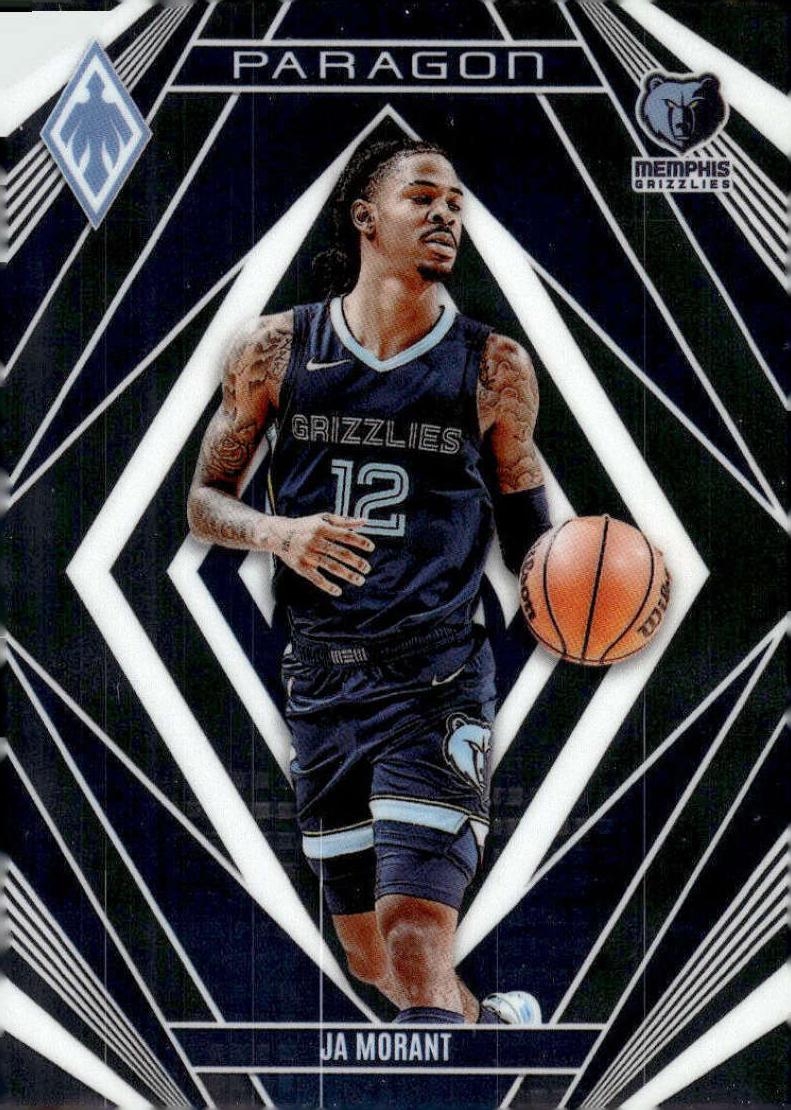 2023 Panini Phoenix Ja Morant #22 card