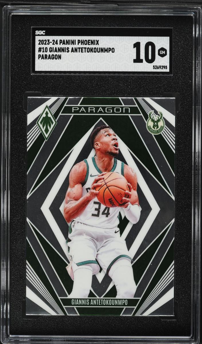 2023 Giannis Antetokounmpo #10