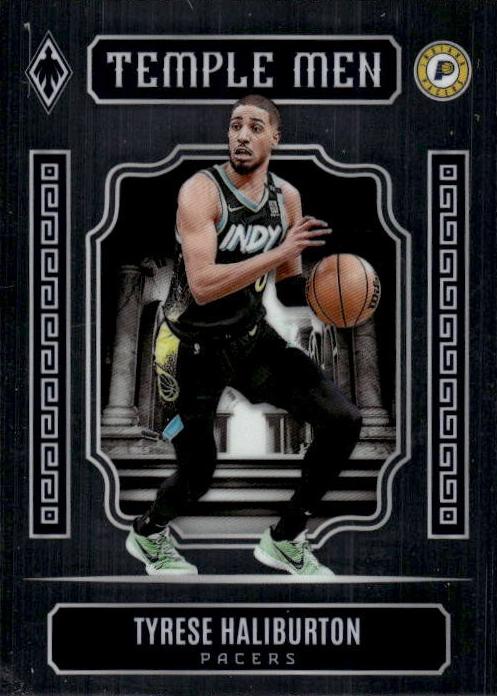 Tyrese Haliburton 2023 Phoenix Basketball card