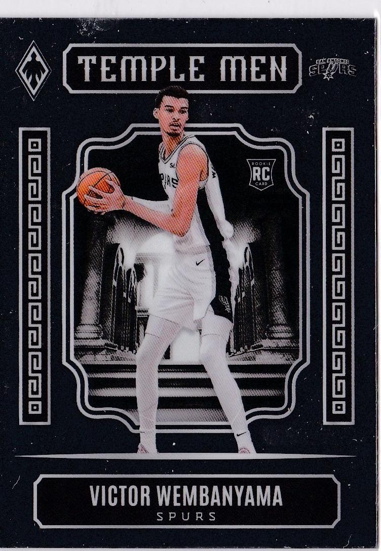 2023 Panini Panini Phoenix Temple Men #7 Victor Wembanyama front