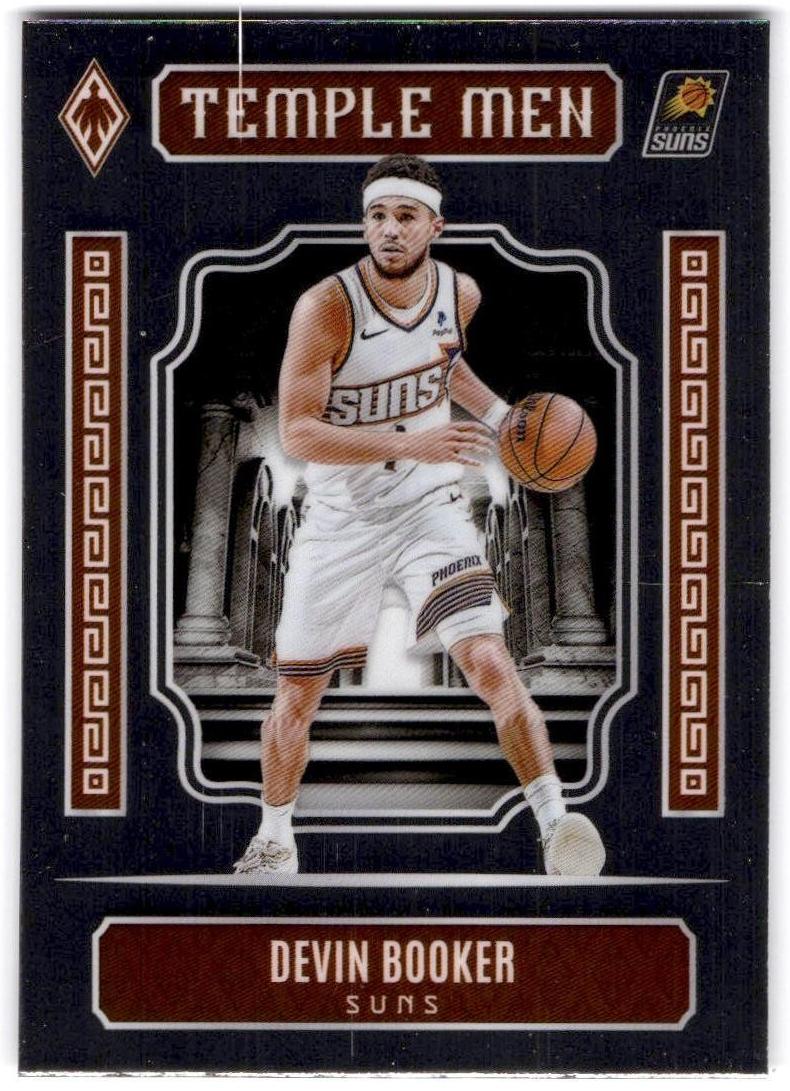 2023 Panini Phoenix Devin Booker #17 card