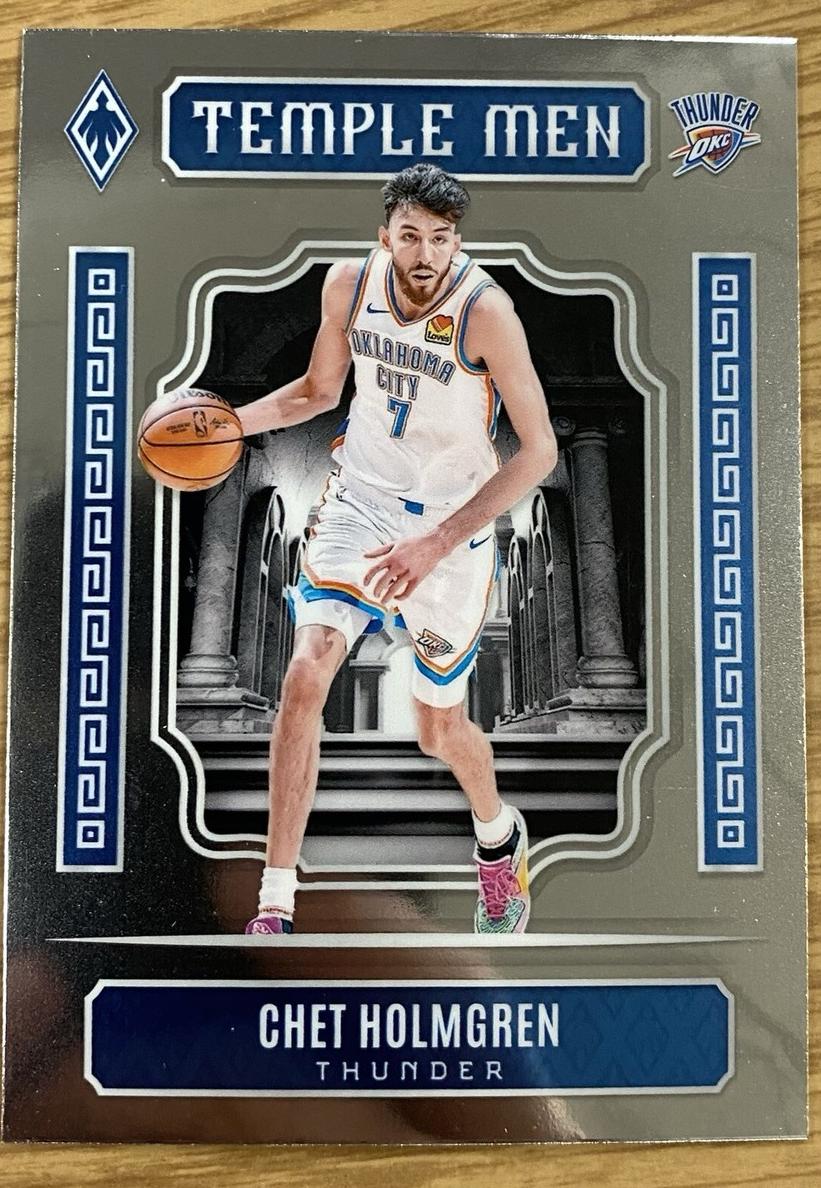 Chet Holmgren 2023 Phoenix Basketball card
