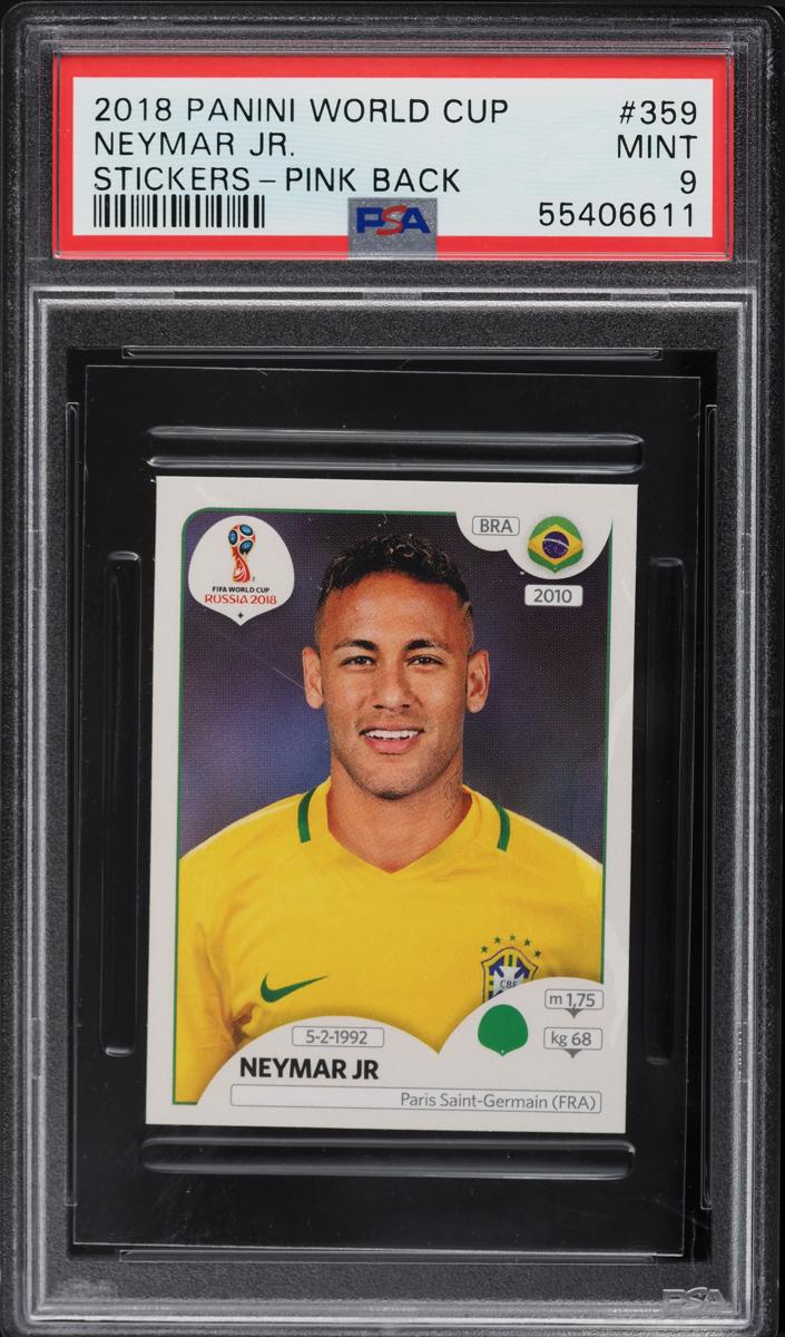 2018 Neymar Jr. [Pink Back] #359