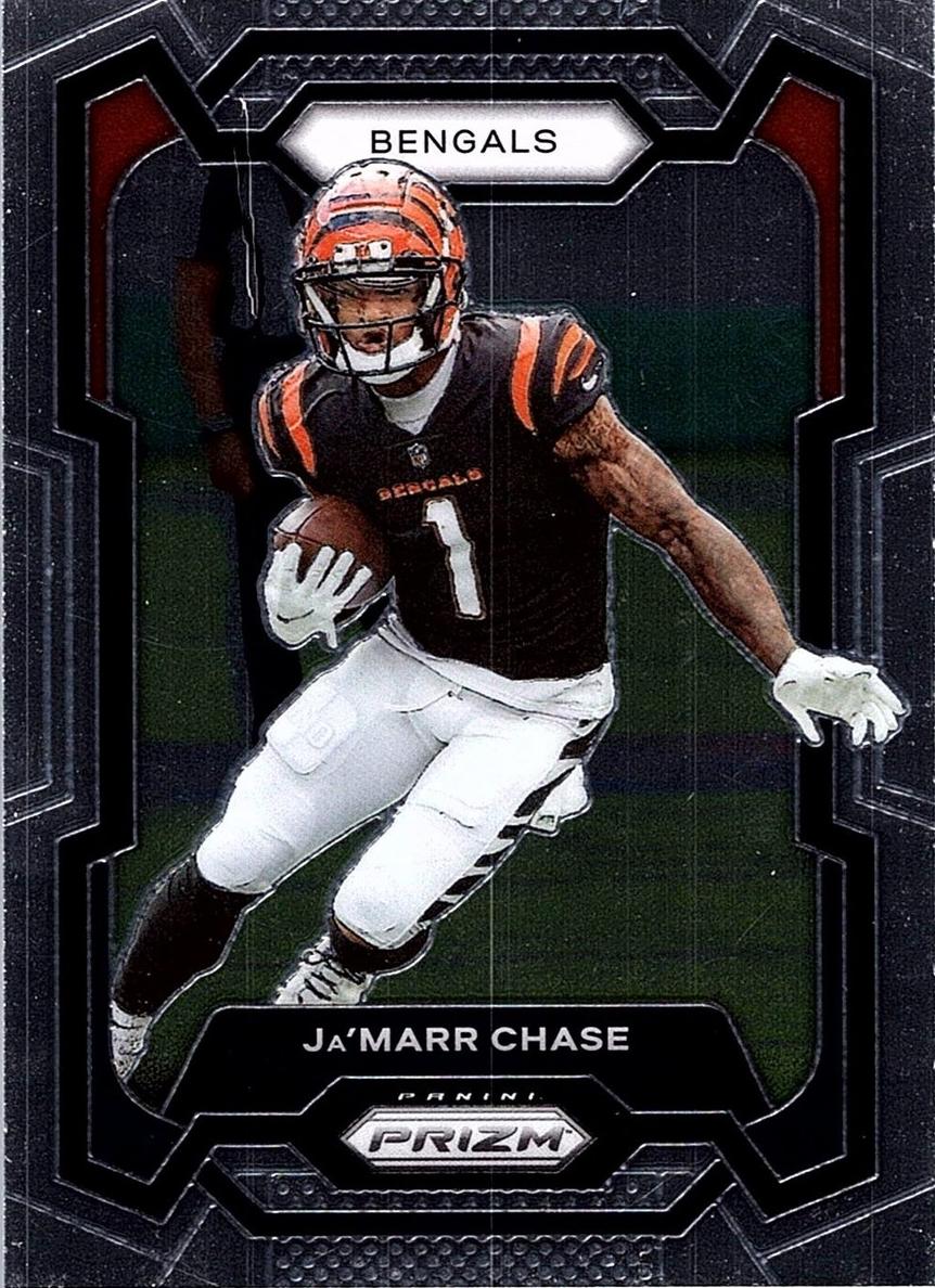 Ja'Marr Chase card