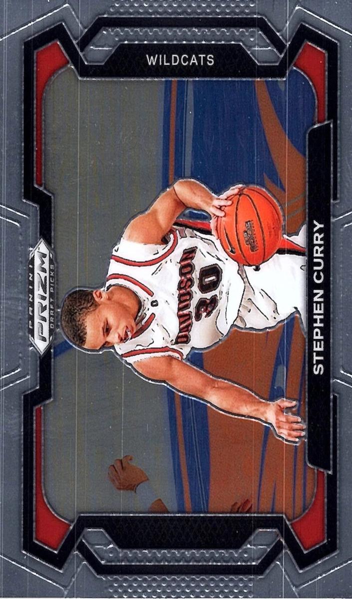 Stephen Curry 2024 Prizm Draft Picks card