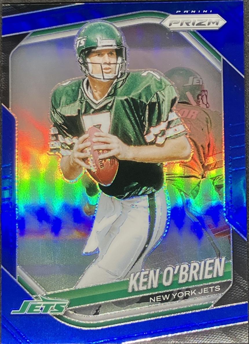 Ken O'Brien 2025 Prizm Football card
