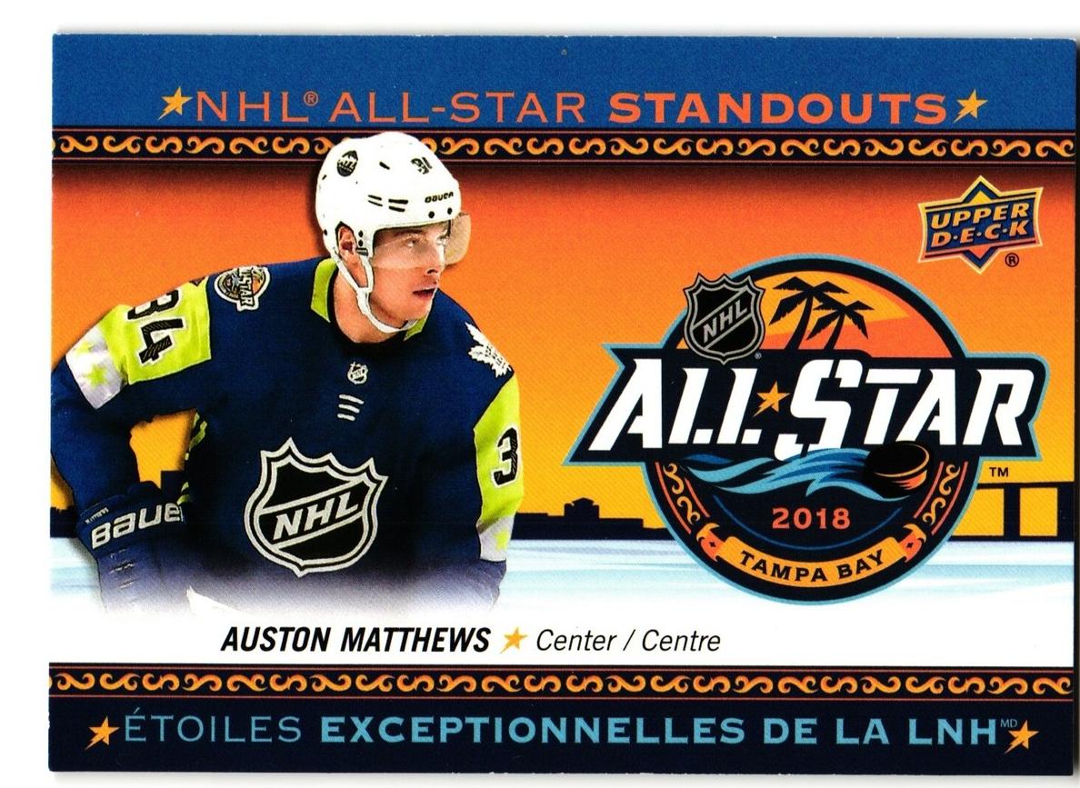 2018 Auston Matthews #AS-4