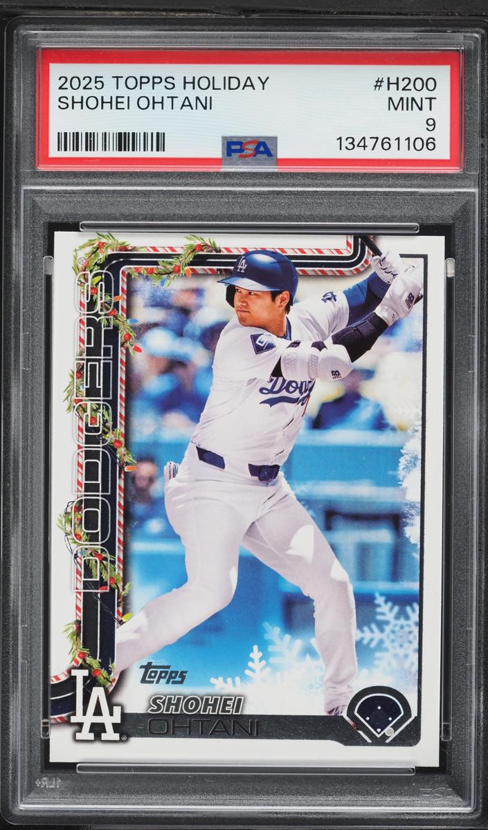 2025 Topps Holiday Baseball
