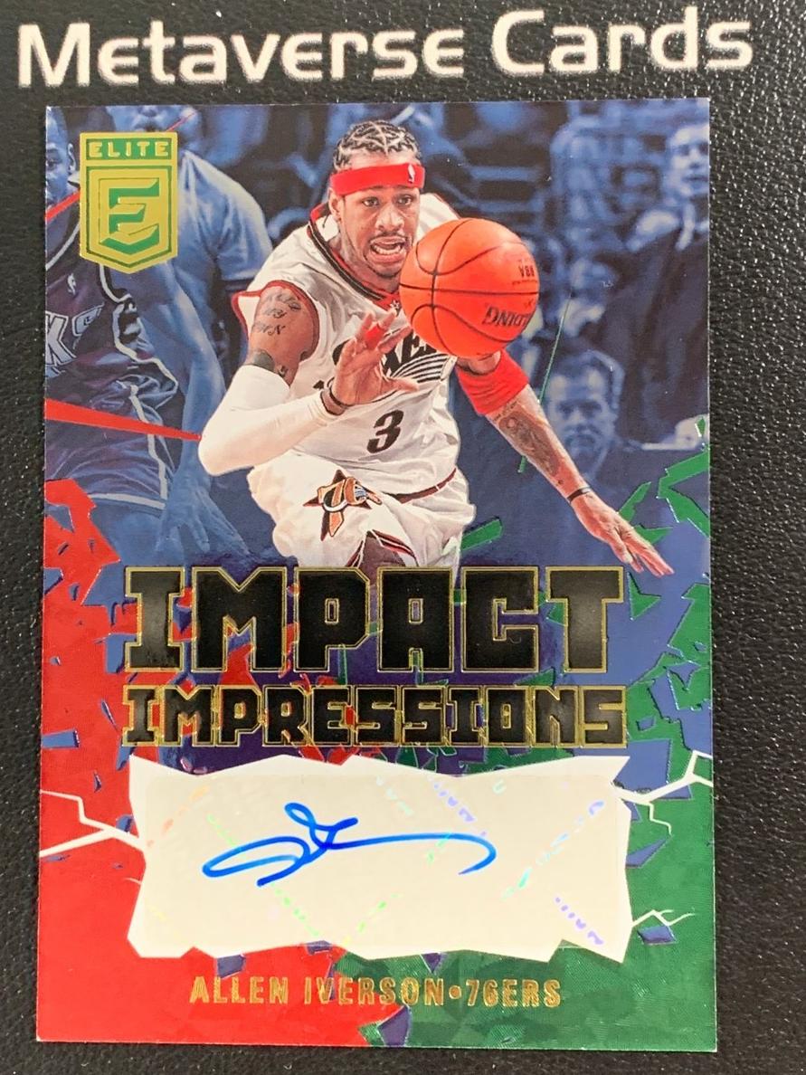 2021 Allen Iverson #II-AIV