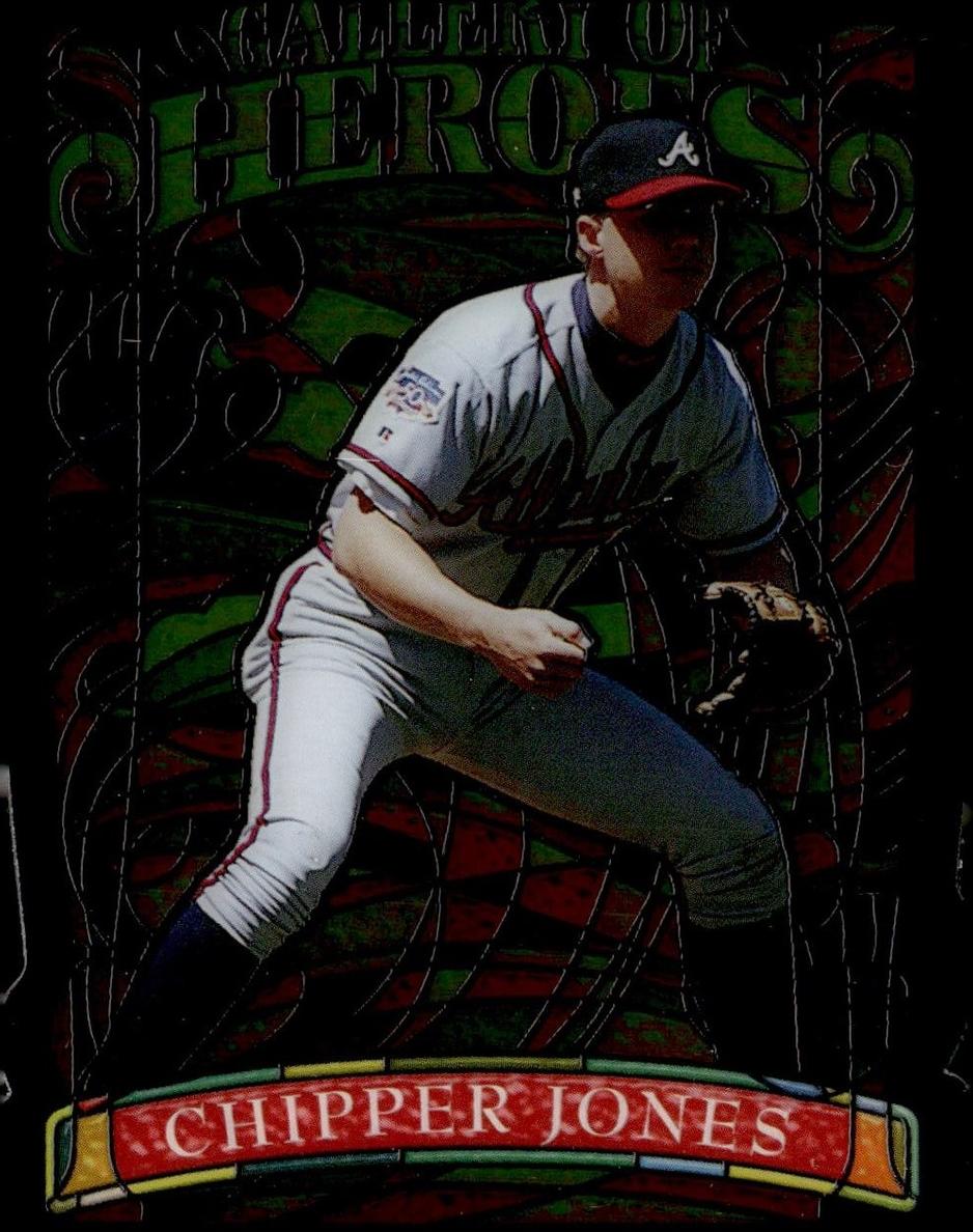1998 Chipper Jones #GH12